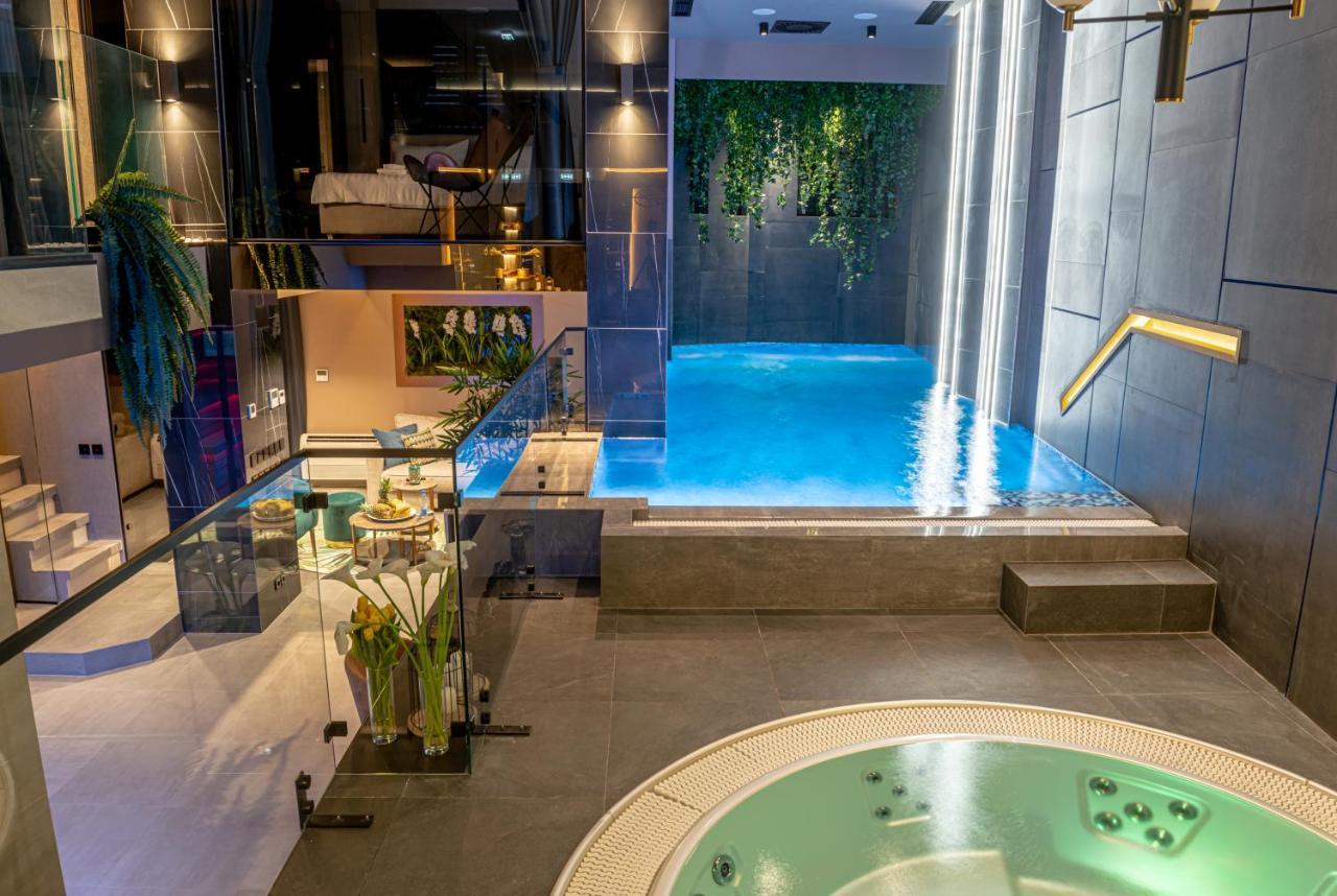 Marconio Wellness Private Pool & Spa - City Center Belgrad Zewnętrze zdjęcie