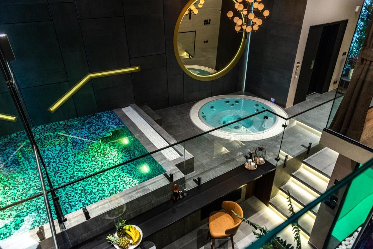 Marconio Wellness Private Pool & Spa - City Center Belgrad Zewnętrze zdjęcie