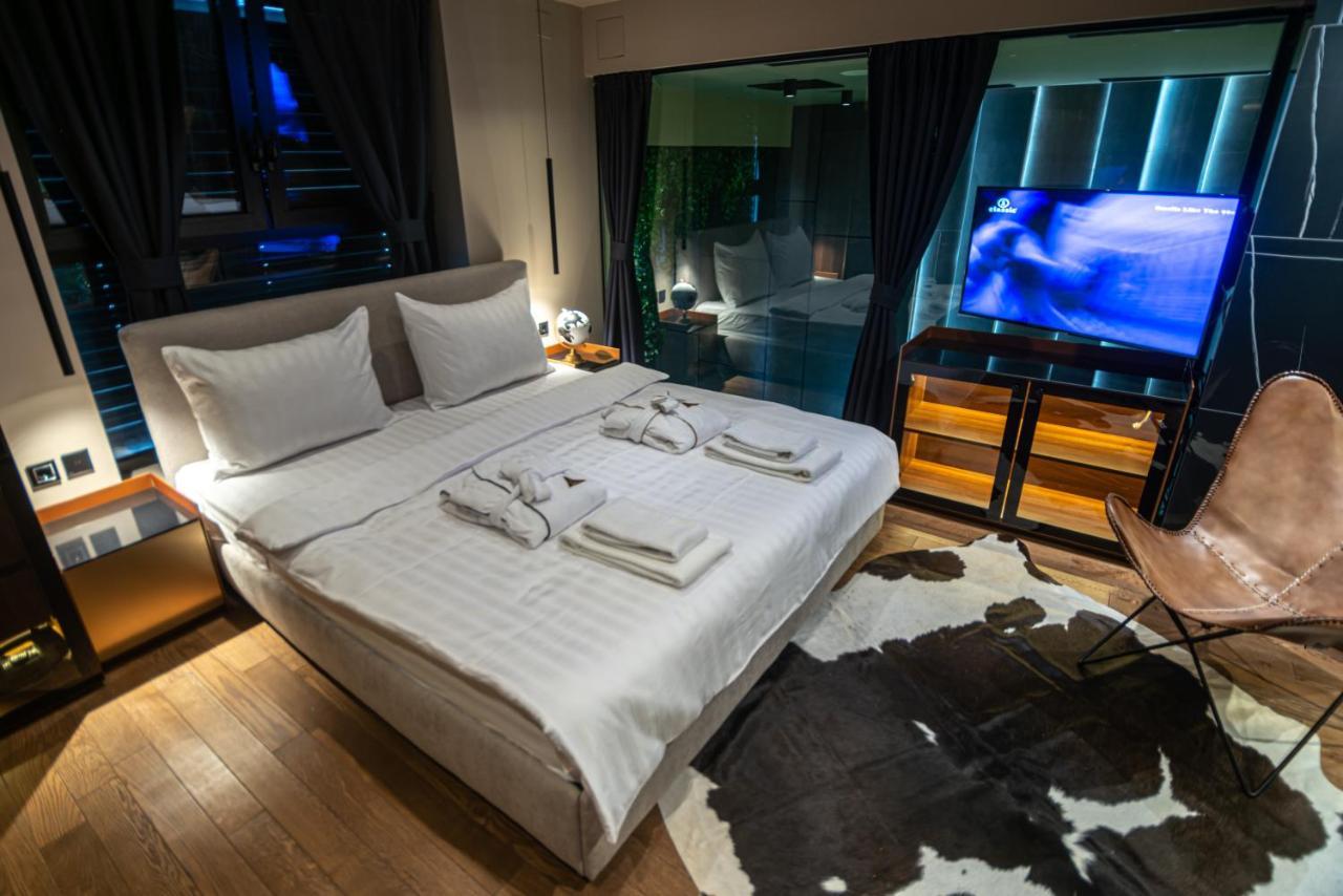Marconio Wellness Private Pool & Spa - City Center Belgrad Zewnętrze zdjęcie