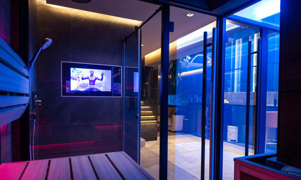 Marconio Wellness Private Pool & Spa - City Center Belgrad Zewnętrze zdjęcie