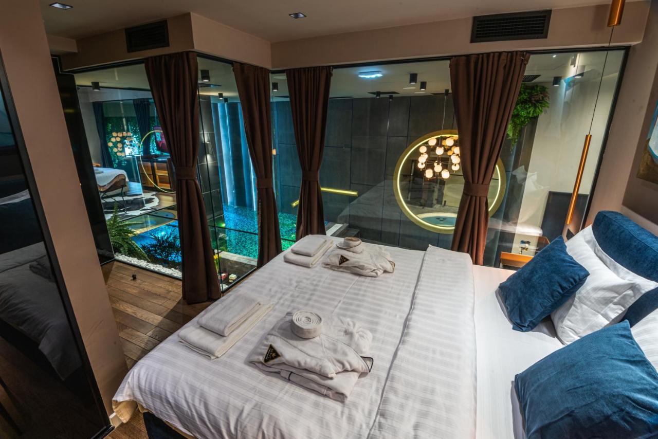 Marconio Wellness Private Pool & Spa - City Center Belgrad Zewnętrze zdjęcie