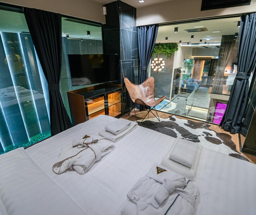 Marconio Wellness Private Pool & Spa - City Center Belgrad Zewnętrze zdjęcie