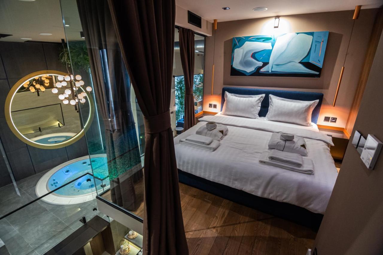 Marconio Wellness Private Pool & Spa - City Center Belgrad Zewnętrze zdjęcie